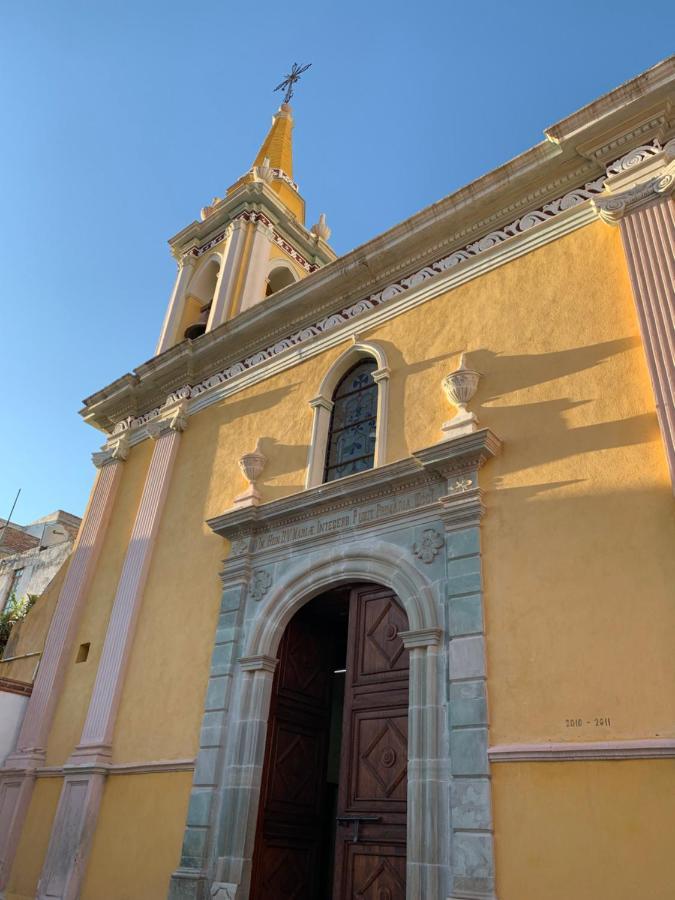 Hotel Universidad Guanajuato Bagian luar foto