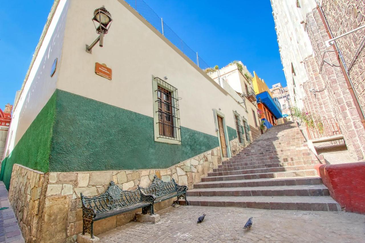 Hotel Universidad Guanajuato Bagian luar foto
