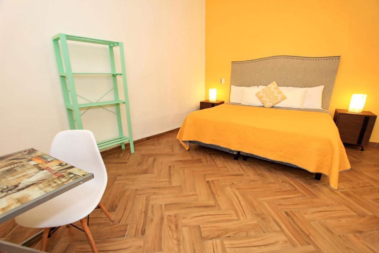 Hotel Universidad Guanajuato Bagian luar foto