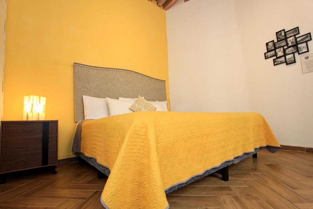 Hotel Universidad Guanajuato Bagian luar foto
