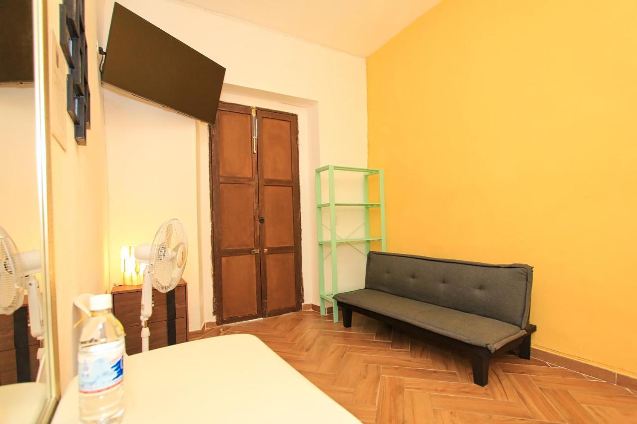 Hotel Universidad Guanajuato Bagian luar foto