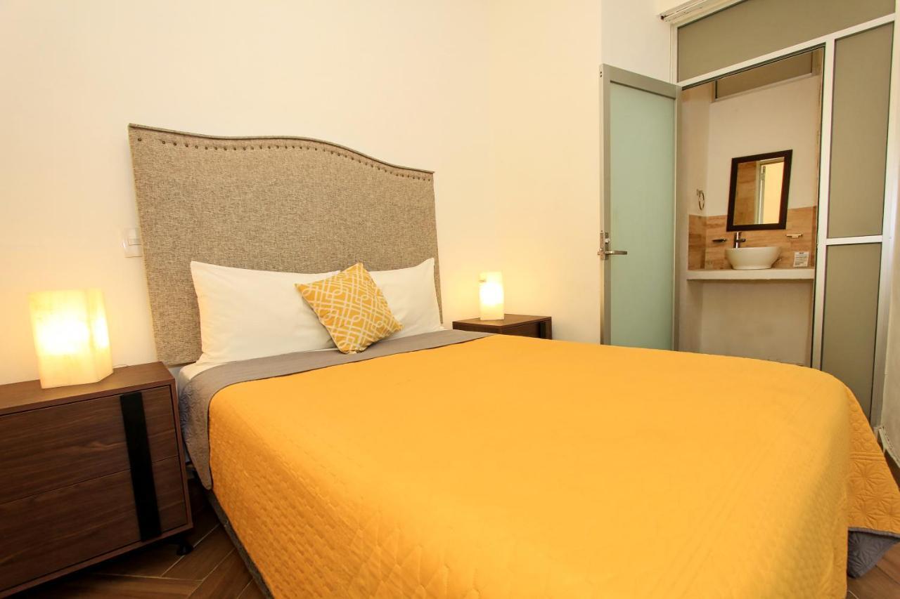 Hotel Universidad Guanajuato Bagian luar foto