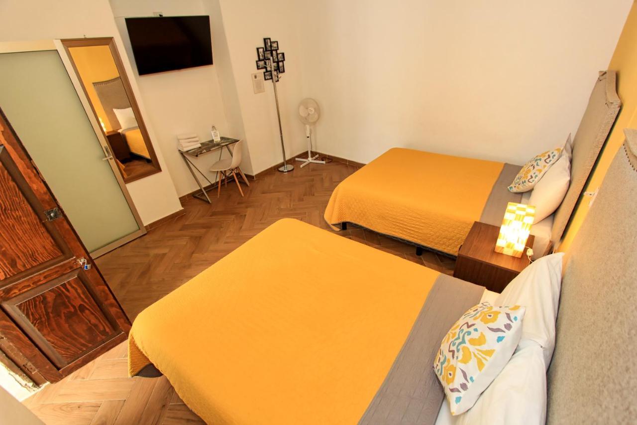 Hotel Universidad Guanajuato Bagian luar foto