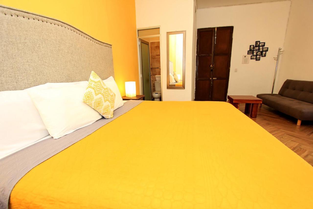 Hotel Universidad Guanajuato Bagian luar foto
