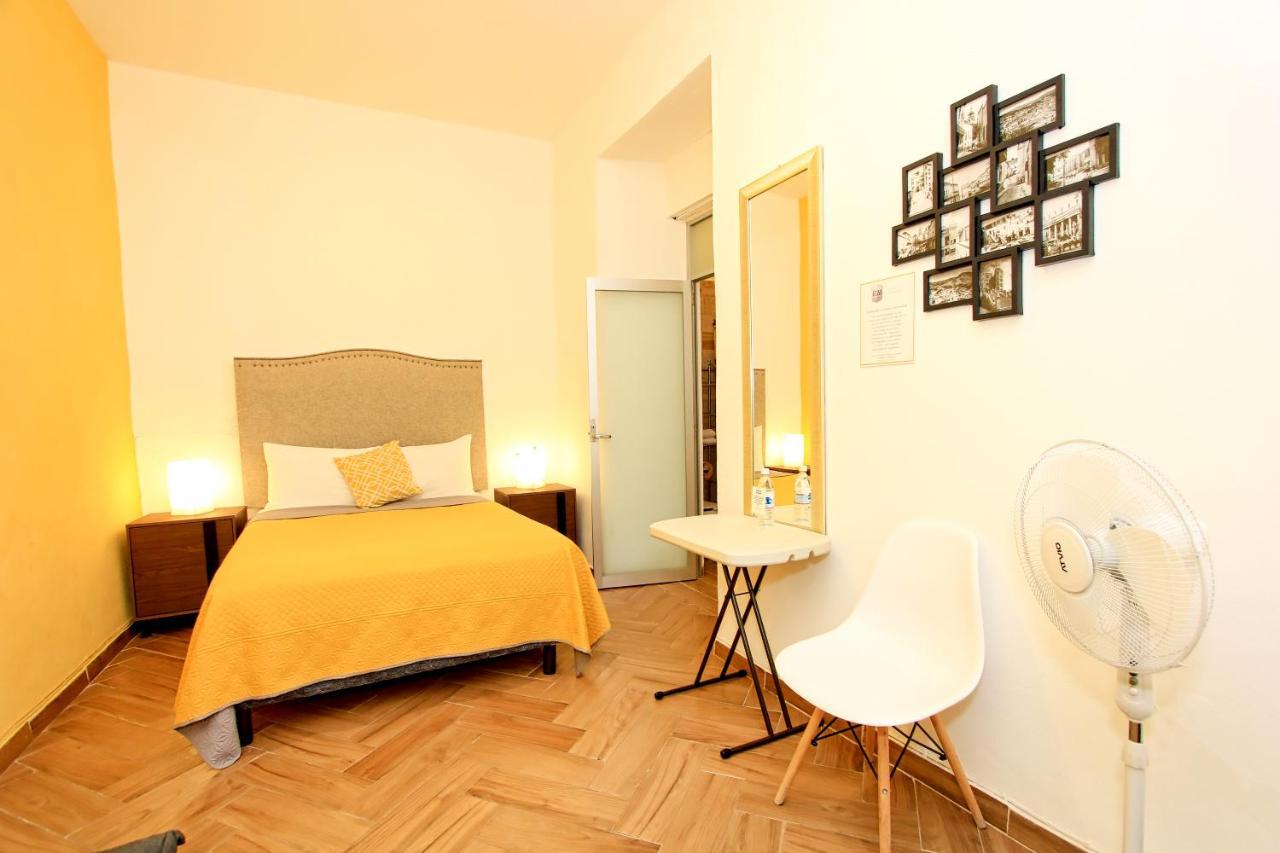 Hotel Universidad Guanajuato Bagian luar foto