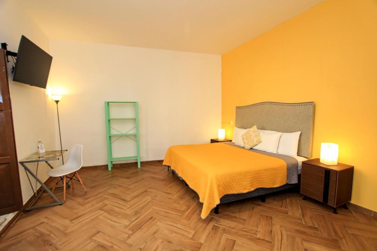 Hotel Universidad Guanajuato Bagian luar foto